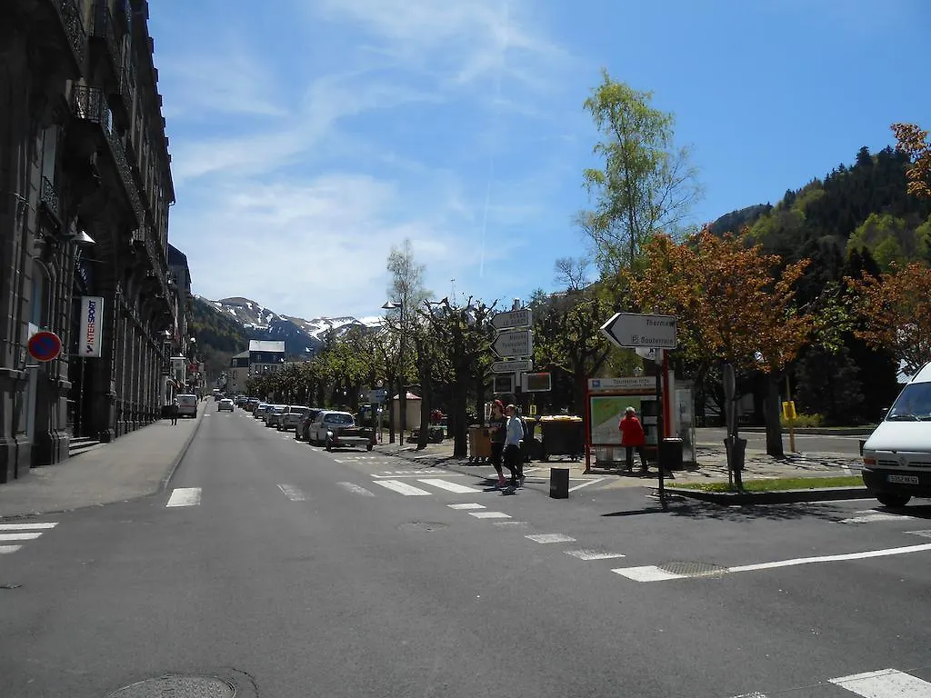 Le Sarciron Apartment Le Mont-Dore